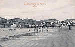 N� 04 - Portugal. S. Martinho Porto. Praia - Editor Paulo E Guedes - 1902 - Dim.9x14 cm. - Col. M. Chaby