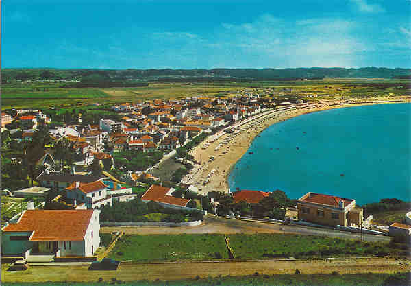 N� 623 - S. Martinho do Porto - Edi��es Art�sticas de artigos para felicitacoes - SD - Circulado em 1980 - Dim. 14,8x10,3 cm. - Col. M. Soares Lopes