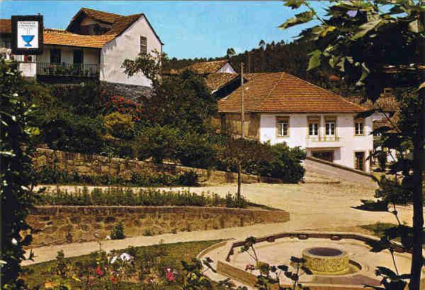 N.� 507 TERMAS DE S. PEDRO DO SUL (Portugal) Ta�a de �gua Quente - Ed. LIFER - Porto  POSTALES ESCUDO DE ORO Ediciones FISA Palaudarias 26 Barcelona - SD - Dim. 14,8x10,4 cm. - Col. Manuel B�ia (1993).