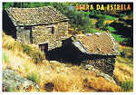 SEV-0019 - SERRA DA ESTRELA (PARQUE NATURAL) Beira Alta PORTUGAL Casas t�picas rurais - Ed. GRAFIPOST - Editores e Artes Gr�ficas,Lda - TEL. 214342080 FILIAL-LOUL� - 2006 - Dim. 15x10,5 cm - Col. F�tima B�ia (2010)