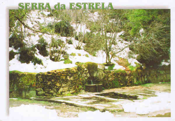 069- N.� 99031 - SERRA DA ESTRELA - PORTUGAL Mondeguinho - Ed. EDIG OLIVEIRA DO HOSPITAL - SD - Dim. 15x10,3 cm - Col. F�tima B�ia (2010)