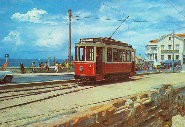 N.� 2272 - Praia das Ma��s Portugal Antoigo transporte entre Sintra e Praia das Ma��s - Edi��o Supercor, Ind�stria Portuguesa de cart�es de felicita��es, Ld� - Impricor, Lisboa - S/D - Dimens�es: 14,8x10,2 cm. - Col. Manuel B�ia.