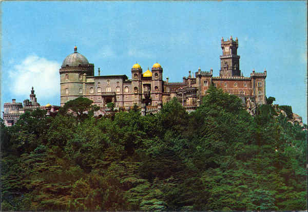 N� 40 - SINTRA, Pal�cio da Pena - Colec��o DULIA - SD - Dim. 15x10,5 cm - Col. A. Monge da Silva (cerca de 1980)