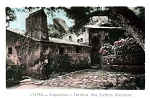 SN - SINTRA. Capuchos. Terreiro dos Cedros - Editor n�o indicado - SD - Dim. 9,2x6 cm - Col. A. Monge da Silva (cerca de 1960)