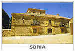 N.� 399 SORIA. Palacio de la Media Naranja. Narros - Ed. PAPEL PILUCA - Tel. 915 001 882 - S/D Dim. 14,9x10,4 cm. - Col. Manuel B�ia (2009).