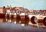 N.� 128 - TAVIRA (Portugal) Ponte romana - Edi��o Fernando P. de Carvalho - S/D - Dimens�es: 15x10,3 cm. - Col. Gra�a Maia
