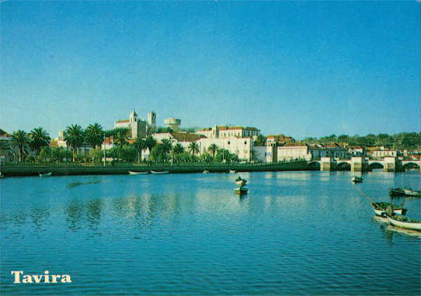 N.� 307 - TAVIRA Algarve Portugal - Edi��o Francisco Mas, Ld� - S/D - Dimens�es: 14,8x10,4 cm. - Col. Gra�a Maia
