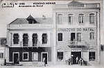 N.� 648 - Armaz�ns do Natal - Edi��o M.I.R., Lisboa - Dim. 136x90 mm - Usado em 24MAI1907 - Col. A. Monge da Silva