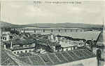 SN - Viana do Castelo. Ponte met�lica sobre o  rio Lima - SD - Dim. 13,8x8,6 cm - COl. M. Soares Lopes