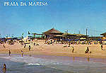 N.� 274 - Praia da Marina, Vilamoura Algarve-Portugal - Edi��o Francisco Mas, Ld� - S/D - Dimens�es: 14,7x10,4 cm. - Col. Gra�a Maia.