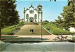 N.� 265 - Viseu - Igreja S. Francisco - Prod. Centro Caridade  Nossa S. Perp�tuo Socorro - Dimens�es 14,9x12 cm - Col. M. F. Silva.