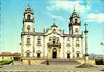 N.� 274/Pr. - Viseu-Igreja da Miseric�rdia (estilo barroco) - Edi��o "Portugal Tur�stico" - S/D - Dimens�es: 14,8x10,3 cm. - (Circulado em 1967) - Col. HJCO