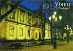 N.� F 1.607 - Viseu. Pra�a da Rep�blica - Pa�os do Concelho - Ed. FORWAYS,LDA - TEL. 219310882 - SD - Dim. 15x10,5 cm - Col. F�tima B�ia (2010).