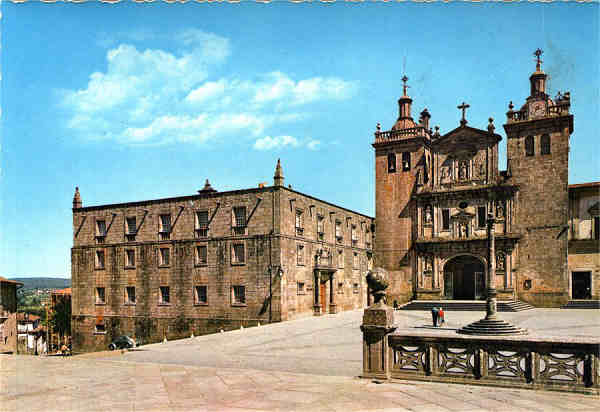 N.� 271/Pr. - Viseu - S� e Museu Gr�o Vasco - Col. Portugal Tur�stico - Dimens�es: 14,7x10,1 cm - Col. Gaspar Albino.