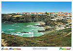 N.� ZBM-205 ZAMBUJEIRA DO MAR Costa Alentejana PORTUGAL - Ed. GRAFIPOST - Editores e Artes Gr�ficas,Lda - tel. 214 961 155 - S/D - Dim. 15x10,5 cm - Col. Manuel B�ia (2004).