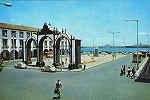 N.� 32 - PONTA DELGADA (A�ores) Portas da Cidade - Ed. Fotografia N�brega, Lda, Ponta Delgada - S. MIGUEL - A�ORES - Lito Of. Artistas Reunidos, Porto - SD - Dim. 14,9x10,4 cm. - Col. Manuel B�ia (1981)