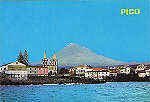 N.º 906 - PICO - Açores - Ed. CÓMER - TRAV. DO ALECRIM, 1 - TELF. 328775 - LISBOA - PORTUGAL - S/D - Dim: 15x10,5 cm - Col. Manuel Bóia (1981).