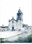 SN - ALDEIA NOVA DE S�O BENTO. Igreja de S�o Francisco - Edi��o FRANCISCO DA CRUZ LOURO - SD - Dim. 14,8x10,5 cm - Col. A. Monge da Silva