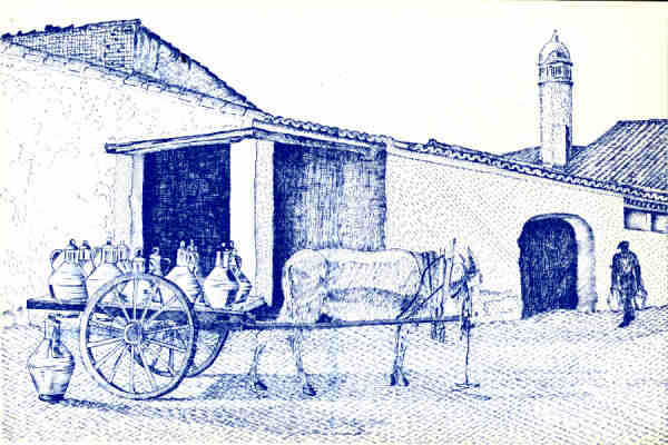 SN - ALDEIA NOVA DE S�O BENTO. O Aguadeiro - Edi��o FRANCISCO DA CRUZ LOURO - SD - Dim. 15 x 9,8 cm - Col. A. Monge da Silva