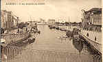 SN - AVEIRO - A ria atravez da cidade - Editor Alberto Malva, Rua Madalena, 22 Lisboa - SD - Dim. 85x140 mm - Col. �nio Semedo