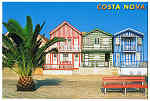 N� 65 AVR - COSTA NOVA (�LHAVO) Casas t�picas - Aveiro - Costa de Prata - PORTUGAL - ATLANTICPOST - Publicidade e Artes Gr�ficas, Lda LOUL� - 2006 - Dim. 15,1x10,5 cm. - Col. F B�ia.