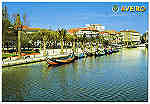 N� 99 AVR - AVEIRO Canal Central Costa de Prata - PORTUGAL - GRAFIPOST - Editores e Artes Gr�ficas, Lda LOUL� -2006 - Dim. 15x10,5 cm. - Col. F�tima B�ia.