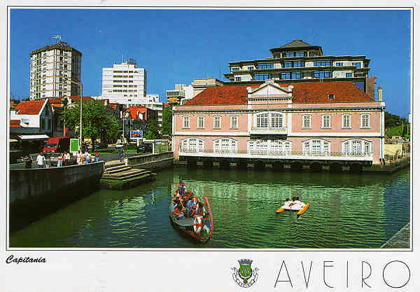 N.� 1 - AVEIRO Capitania - Ed.Artes Gr�ficas - Dim.15x10,5cm - Col. M�rio Silva.