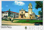 N.� 5 - AVEIRO Santa Joana Princesa e Catedral de S. Domingos - Ed. Artes Gr�ficas - SD - Dim 15x10,5cm - Col. M�rio Silva.