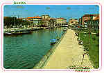 N.� 13 - AVEIRO Canal Central - Ed. �ncora - SD - Dim. 15x10,5cm - Col. M�rio Silva.