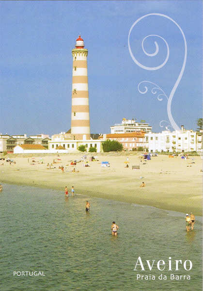 F 1.797 - PORTUGAL  Aveiro - Praia da Barra - Ed. FORWAYS, LDA * TEL. 21 931 08 82 - SD -Dim. 10,5x15 cm - Col. Manuel B�ia (2011).