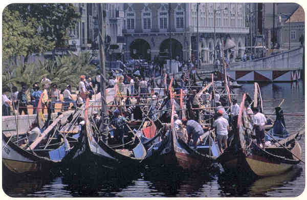 SN - Juntos na festa - Ed. C�mara Municipal de Aveiro. Foto Manuel Gamelas - SD - Dim. 15x10 cm - Col. Gaspar Albino