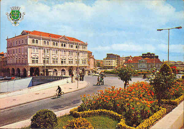 N.� 373/A - AVEIRO Portugal Ponrte Pra�a - Edi��o do Centro de Caridade "Nossa Senhora do Perp�tuo Socorro" - S/D - Dimens�es: 14,9x10,4 cm. - Col. �nio Semedo.