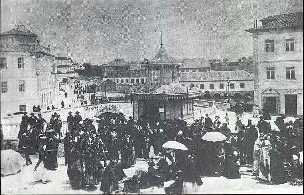 N.� 9 - Canal Central Ano 1886 - Edi��o da Imagoteca Municipal de Aveiro - S/D - Dimens�es: 14,9x9,7 cm. - Col.�nio Semedo