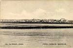 N� 0104 - Aveiro Vista Geral - Ed. Papelaria Borges, Coimbra - SD - Dim. 14,1x9,2 cm. - Col. Paulo Neves.