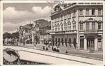 N� 12 - AVEIRO. Centro da Cidade - Ed. an�nima - Dim. 8,9x13,9 cm - Circulado em 26-9-1941 - Col. �nio Semedo