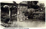N� 14 - CALDAS DA FELGUEIRA B A.- Ponte sobre o Rio Mondego - Editor n�o indicado - Circulado em 1959 - Dim. 13,8x8,8 cm - Col. A. Monge da Silva