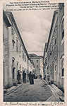 SN - Portugal - Caldas da Rainha - Rua Nova (Actualmente Bordallo Pinheiro) - Editor Jos� da Silva Dias - Editado 1920 - Dim. 9x14 - Col. M. Chaby.