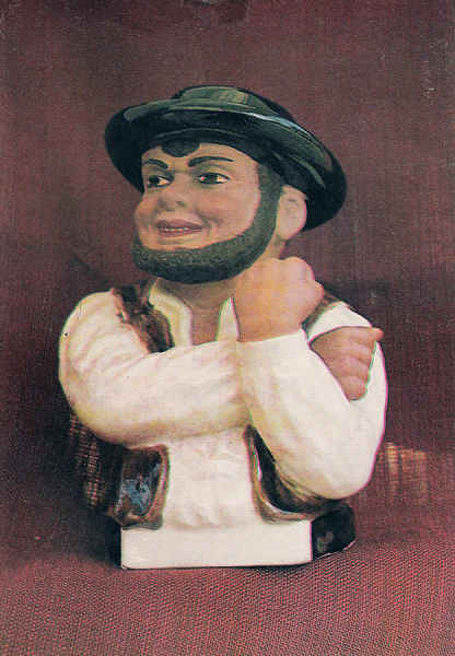 SN - Portugal - Caldas da Rainha - Z� Povinho - Editor NELGRAFICA - D�cada de 1970 - Dim. 15x10 cm. - Col. M. Chaby