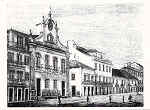 N� 2 - Portugal - Caldas da Rainha. Caldas de ontem - Pra�a da Rep�blica - Editor Casa da Cultura das Caldas da Rainha - Dim. 14,4x10,5 cm. - Col. M. Chaby