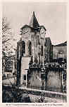N� 15 - Portugal. Caldas da Rainha. Torre da Igreja de N� S� do P�pulo (1496) - Editor Havaneza, Caldas da Rainha (Editado em 1952) - Dim. 9x14 cm. - Col. M. Chaby