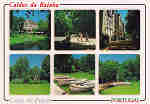 N� ??? - Portugal. Caldas da Rainha. V�rios aspectos do Parque D. Carlos I - Editor Francisco M�s - Dim. 13,9x8,7 cm. - Col- M. Chaby