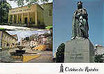 N� 204 - Portugal. Caldas da Rainha. V�rios aspectos da cidade - Editor RS - Dim. 13,9X8,7 cm. - Col. M. Chaby