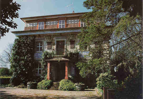 SN - Portugal. Caldas da Rainha. Palacete do Visconde de Sacav�m - Editor RAN (D�cada de 1970) - Dim. 15x10 cm. - Col. M. Chaby
