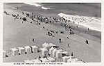 N� 15 - Portugal. Caldas da Rainha - Foz do Arelho. Um trecho da Praia do Oceano - Editor Passaporte Loty - Editado em 1951 - Dim. 14x9 cm. - Col. M. Chaby