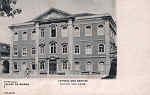 N� 3 - Portugal. Caldas da Rainha. Edificio dos Banhos - Editor Paulo Emidio Guedes e Saraiva (Editado em 1903) - Dim. 9x14 cm. - Col. M. Chaby