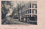 N� 5 - Portugal. Caldas da Rainha. Hotel Lisbonense - Editor Dias e Paramos - Editado em 1905 - Dim. 9x14 cm. - Col. M. Chaby