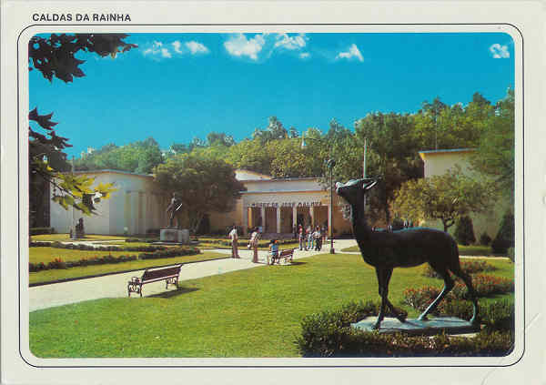 N� 2414 - Caldas da Rainha. Museu de Jos� Malhoa - SD - cCrculado em 1996 - Dim. 15x10,6 cm - Col. M. Soares Lopes.