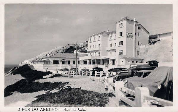 N� 3 - Portugal. Caldas da Rainha. Foz do Arelho. Hotel do Facho - Editor Passaporte Loty (1951) - Dim. 9x14 cm - Col. Diamantino Fernandes
