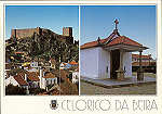SN - Celorico da Beira. Vista de Celorico da Beira. Capela de Santa Euf�mia - Grafipost - Exclusivo de Quiosque Foguete - SD - Dim 15x10,5 cm. - Col. F. B�ia (2007)