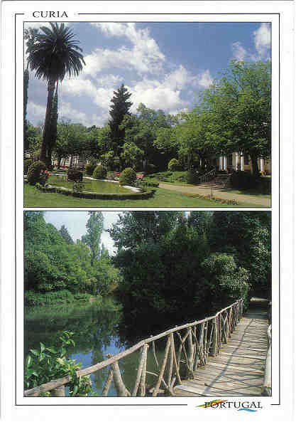 N� 41 - CURIA. PORTUGAL - Edi��o Felicita, Lisboa - Dim. 10,5x15,0 cm. - Col. A. Sim�es 1081